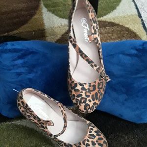 New Cheetah Print Heels